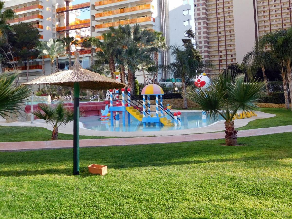 Apartment Los Gemelos-2 By Interhome Бенидорм Екстериор снимка