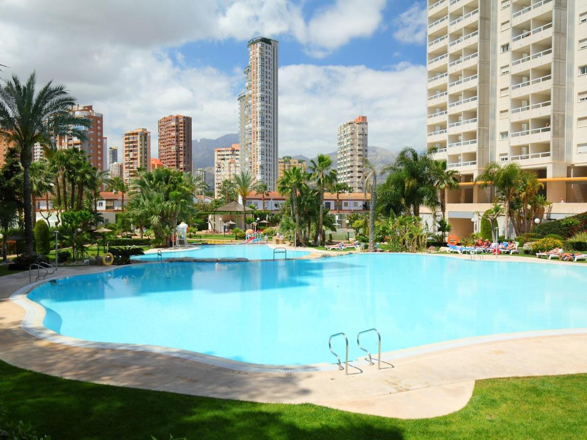 Apartment Los Gemelos-2 By Interhome Бенидорм Екстериор снимка