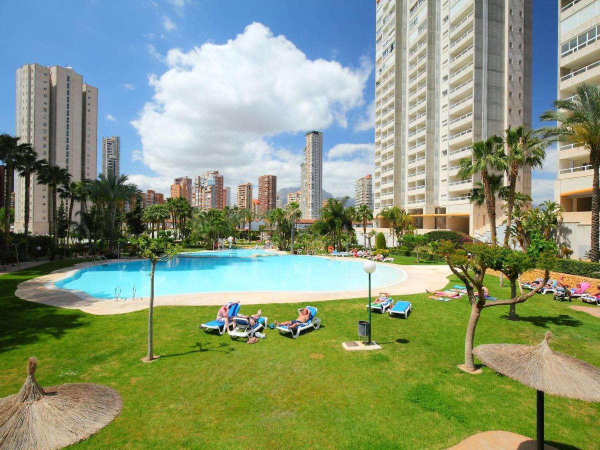 Apartment Los Gemelos-2 By Interhome Бенидорм Екстериор снимка