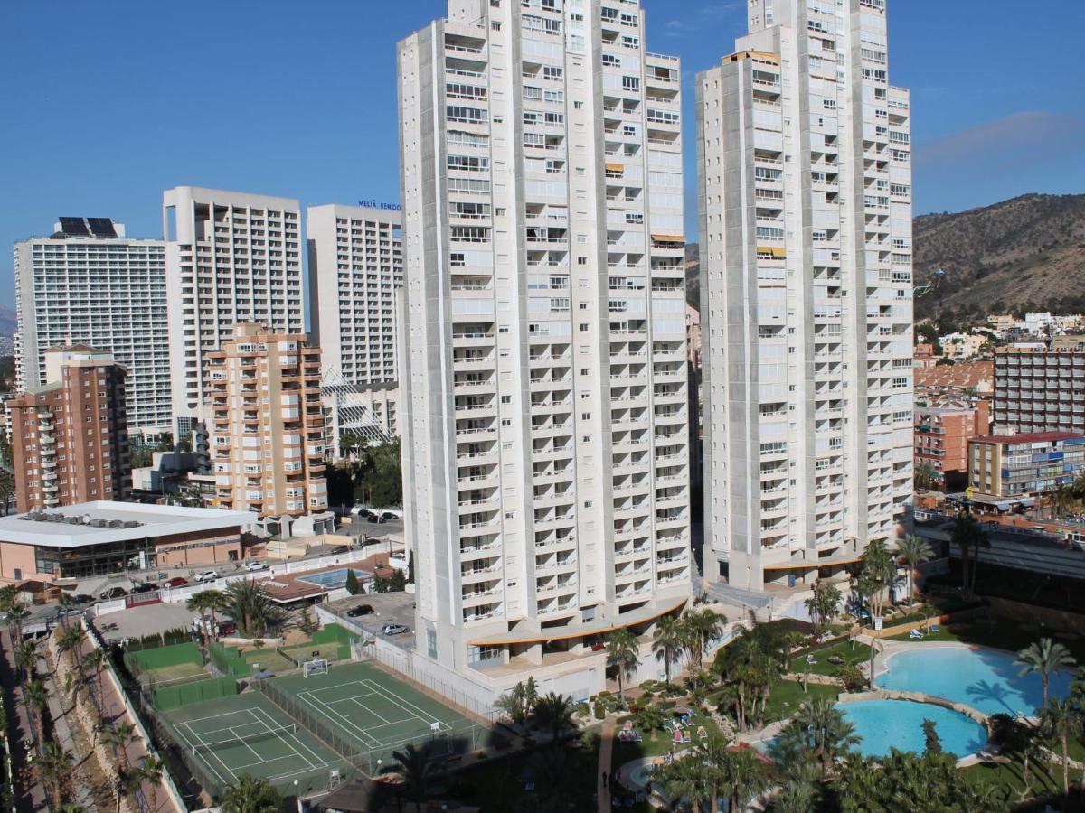 Apartment Los Gemelos-2 By Interhome Бенидорм Екстериор снимка
